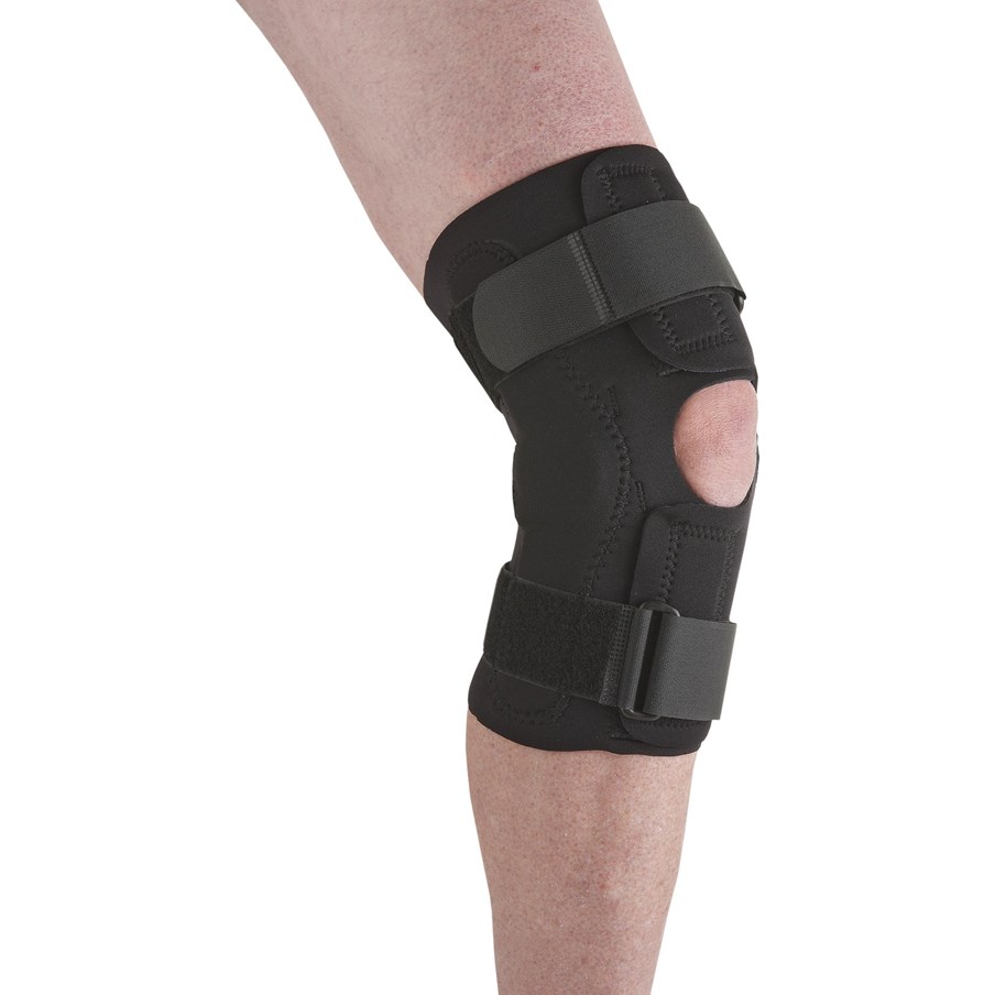 Allied Medical  Ossur Wraparound Hinged Knee Support