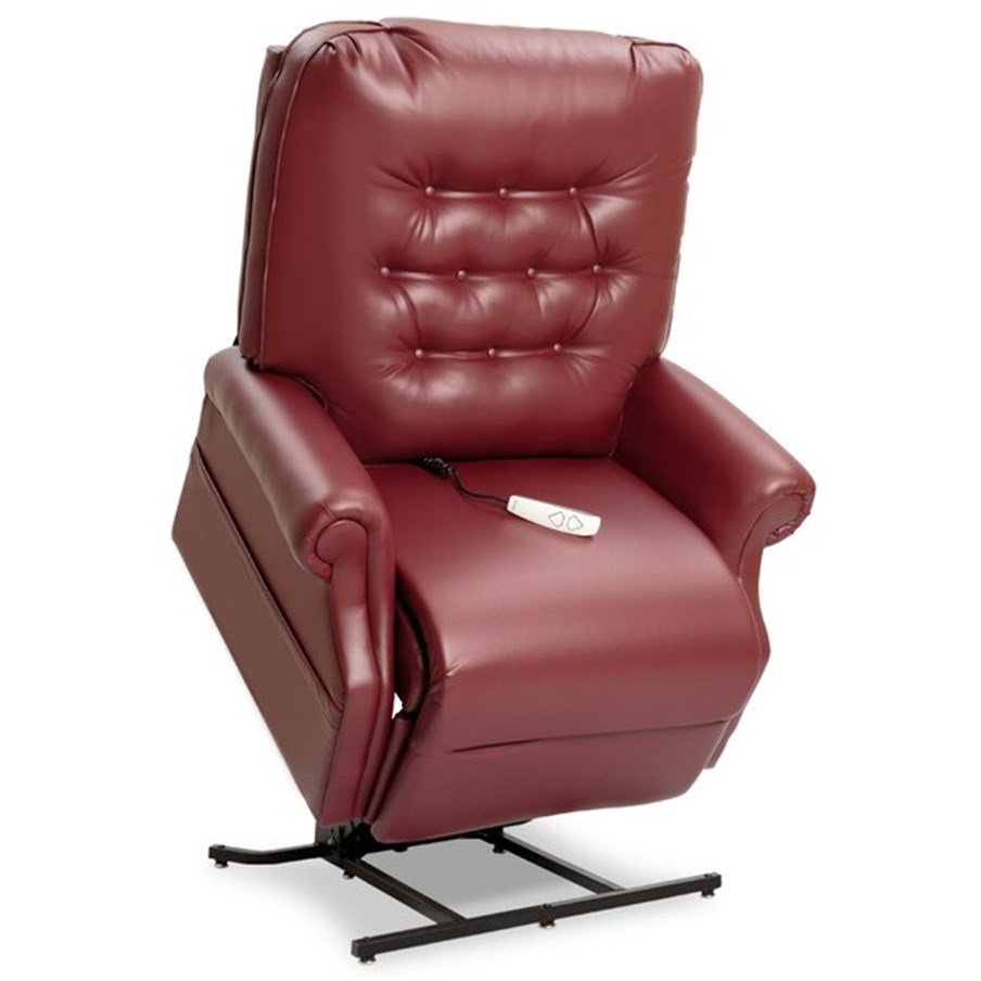 Allied Medical Pride Power Bariatric Lift Chair Latte